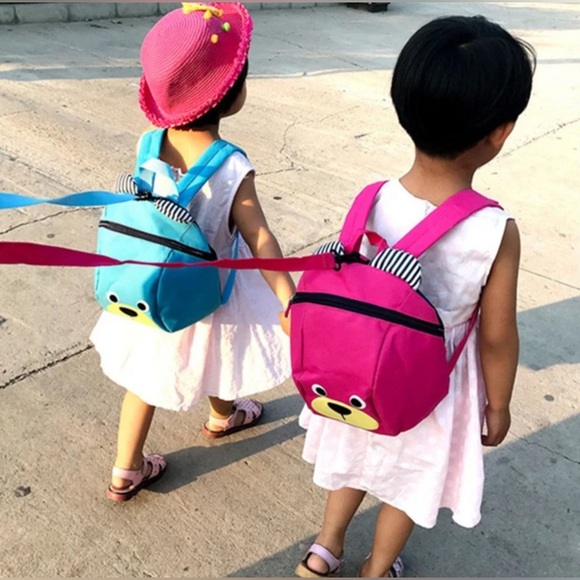 NEW Toddler Safety Harness Walking Leash School Backpack. - Picture 3 of 17